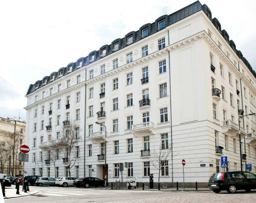 Apartament Piano Warschau Exterior foto